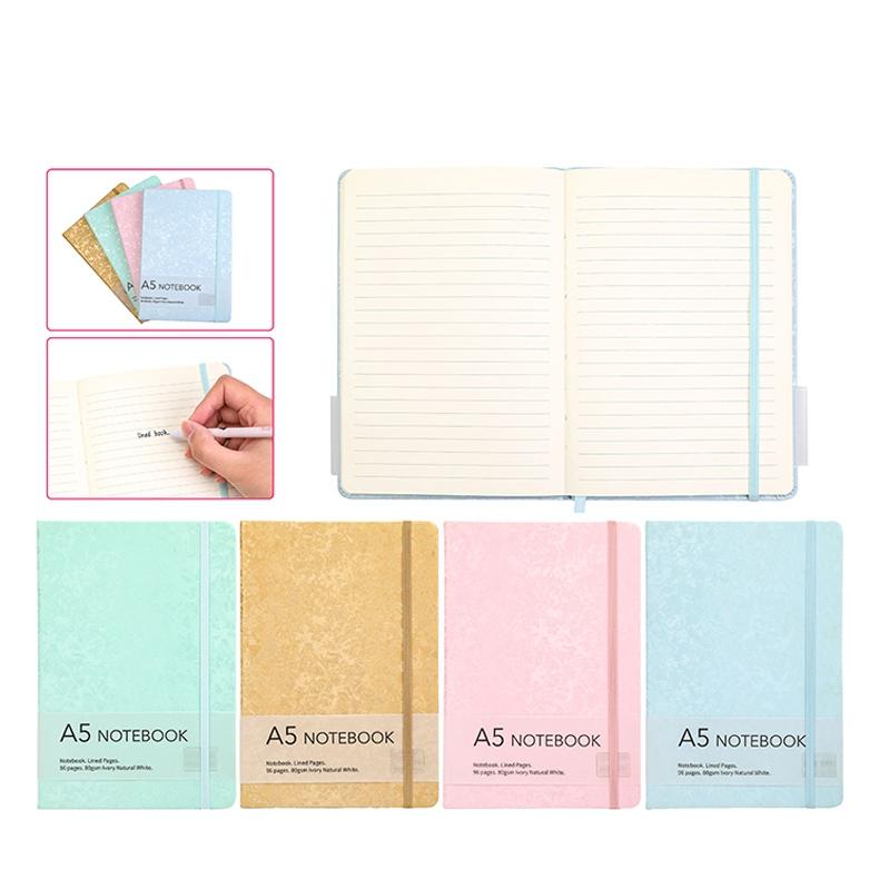 Caderno de exercícios A5 com 80 páginas e capa Pop It antiestresse da Vapto